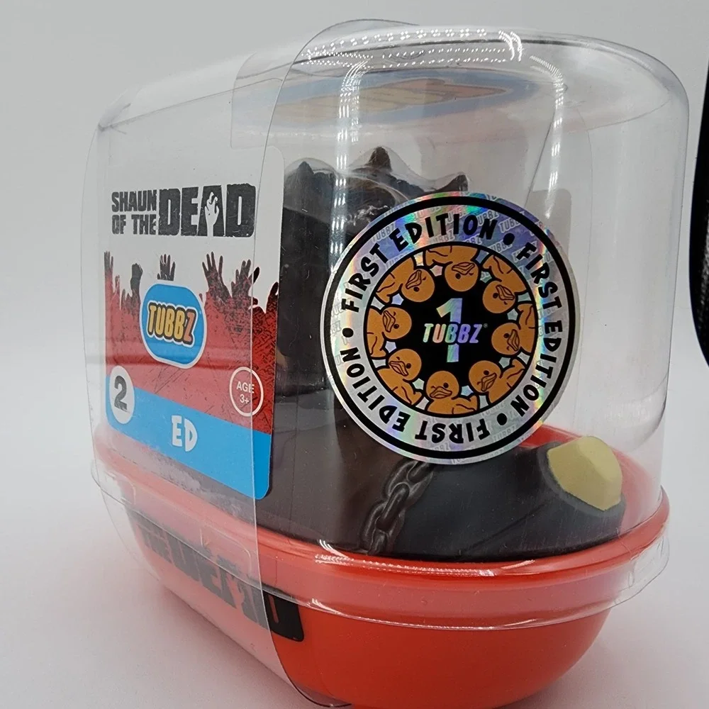 TUBBZ Shaun‎ of The Dead Zombie Ed Vinyl Rubber Duck Figure First Edition NEW